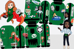 avatar illustration heineken