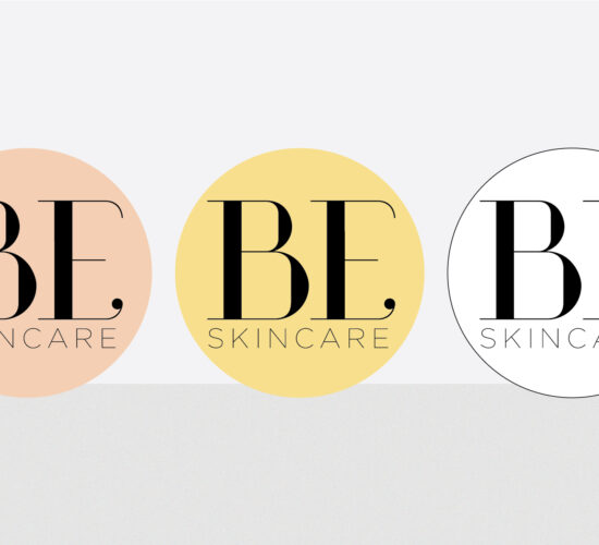 be skincare logo design