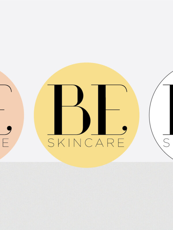 be skincare logo design