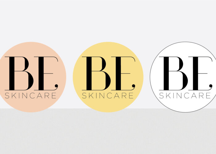 be skincare logo design