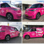 Car wrap design ID.Buzz