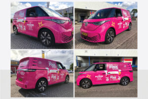 Car wrap design ID.Buzz