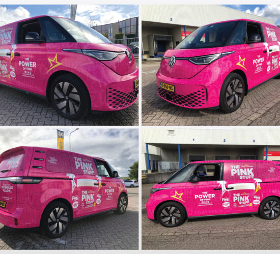 Car wrap design ID.Buzz