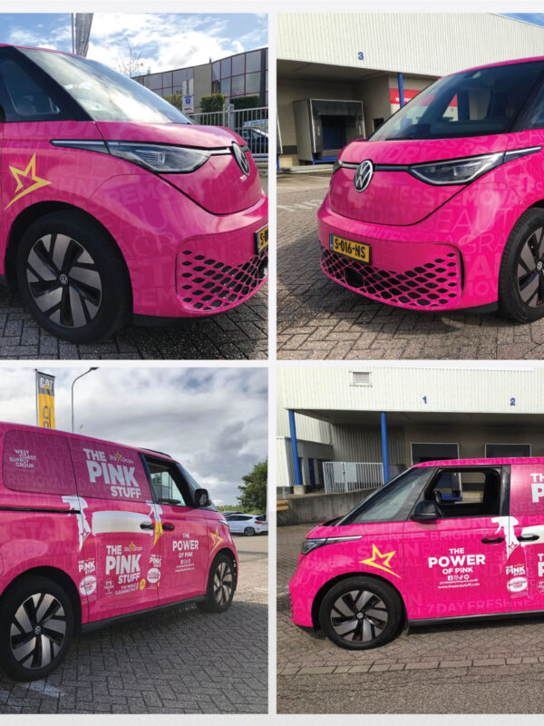 Car wrap design ID.Buzz