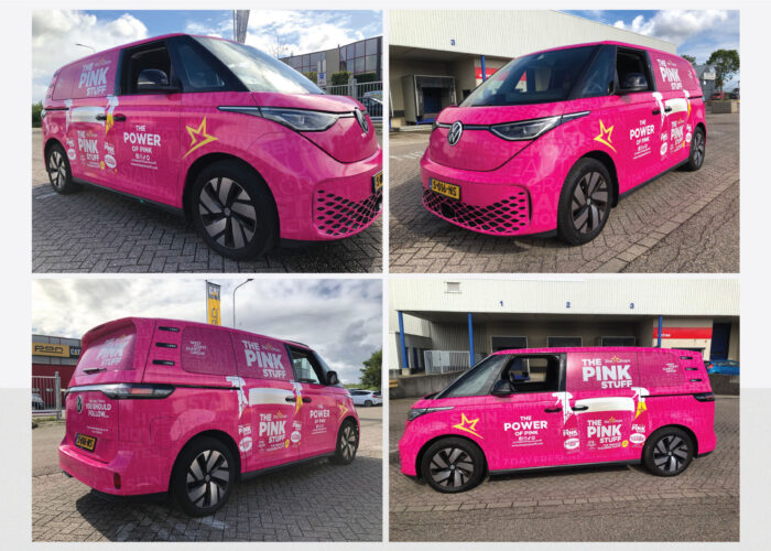 Car wrap design ID.Buzz