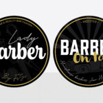 logo design en signing hair and beauty bar