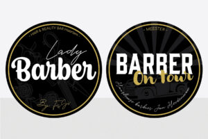 logo design en signing hair and beauty bar