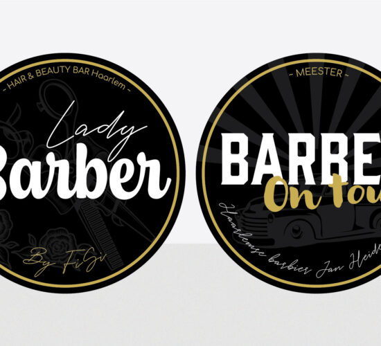 logo design en signing hair and beauty bar