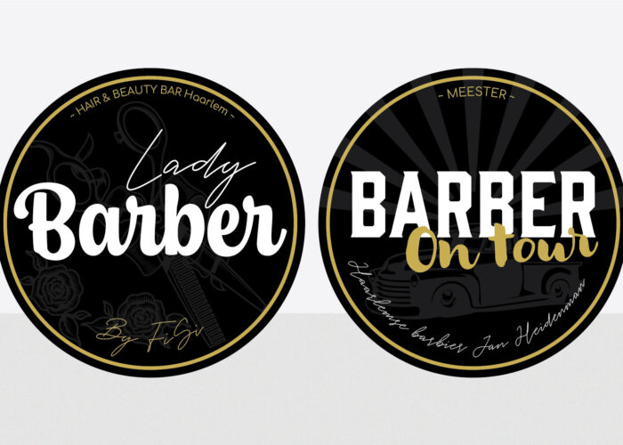 logo design en signing hair and beauty bar
