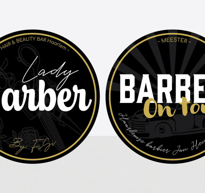logo design en signing hair and beauty bar