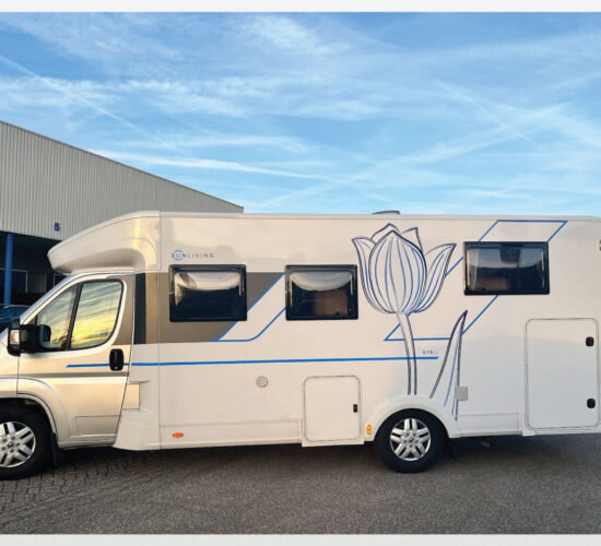 design camper besstickering