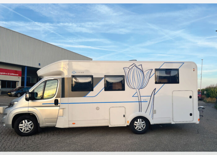 design camper besstickering